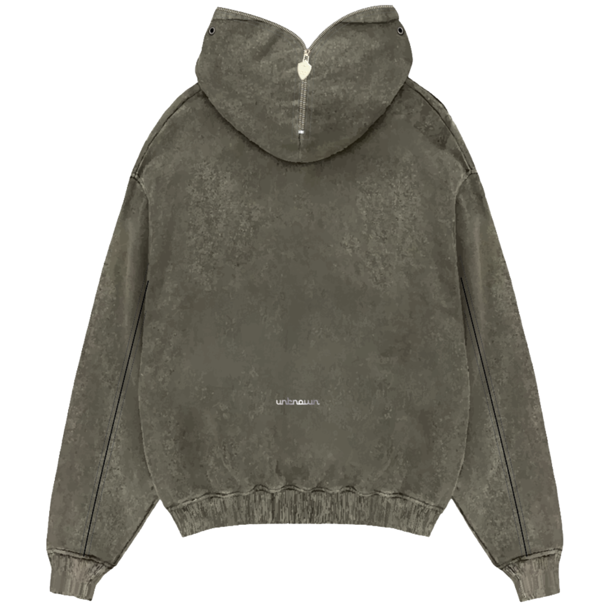 UNKNOWN FLEECE HOODIE - SAGE