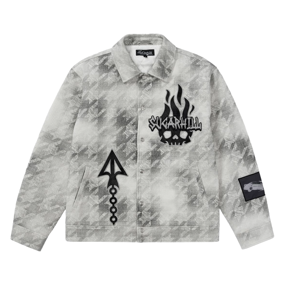 SH "FRANZ" TRUCKER JACKET (GRAY TOOTH)