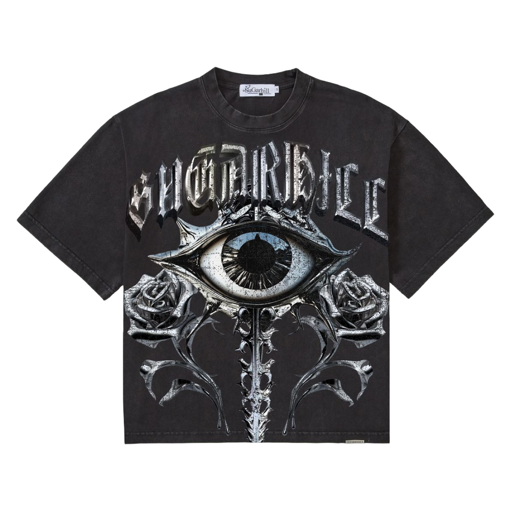 SH "BODY SHOP" T-SHIRT (BLACK)