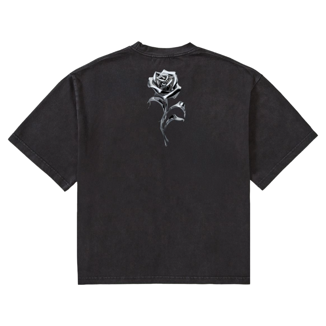 SH "BODY SHOP" T-SHIRT (BLACK)