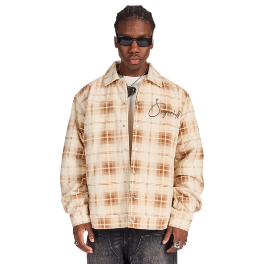 SH “EASTWOOD” JACKET (CARAMEL PLAID)