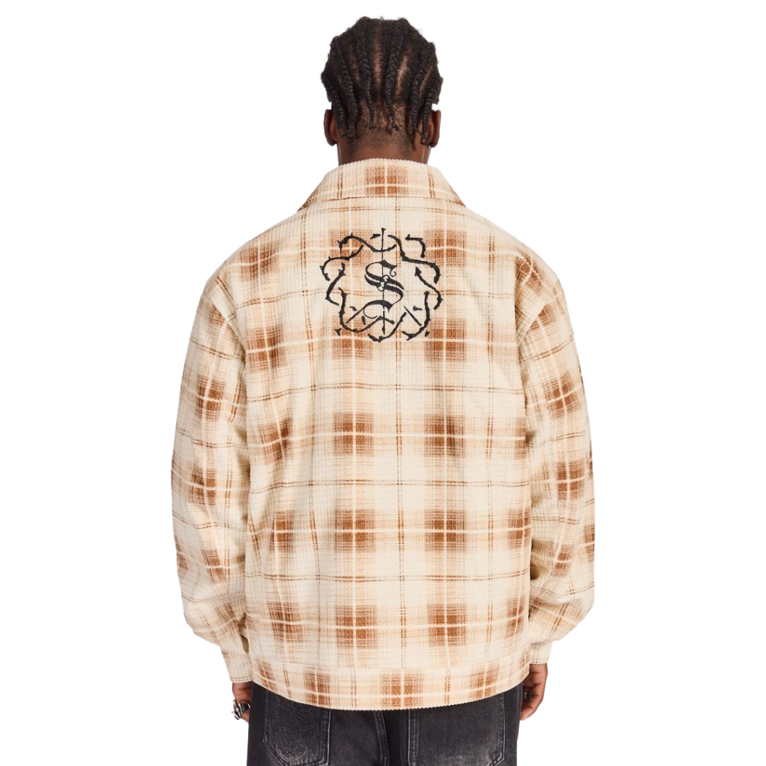 SH “EASTWOOD” JACKET (CARAMEL PLAID)