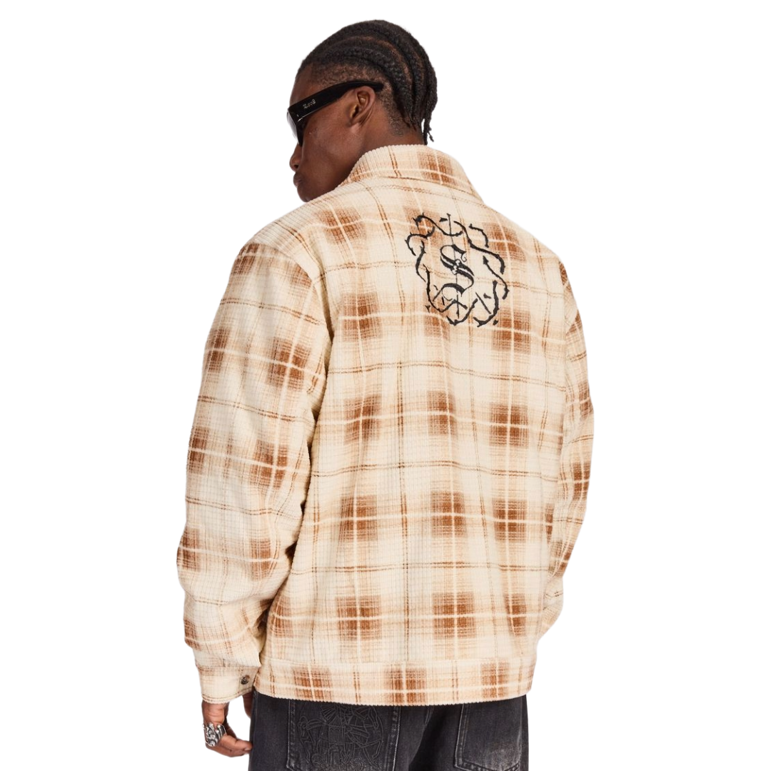 SH “EASTWOOD” JACKET (CARAMEL PLAID)