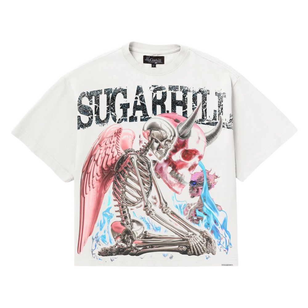 SH "TENSION" T-SHIRT (WHITE)