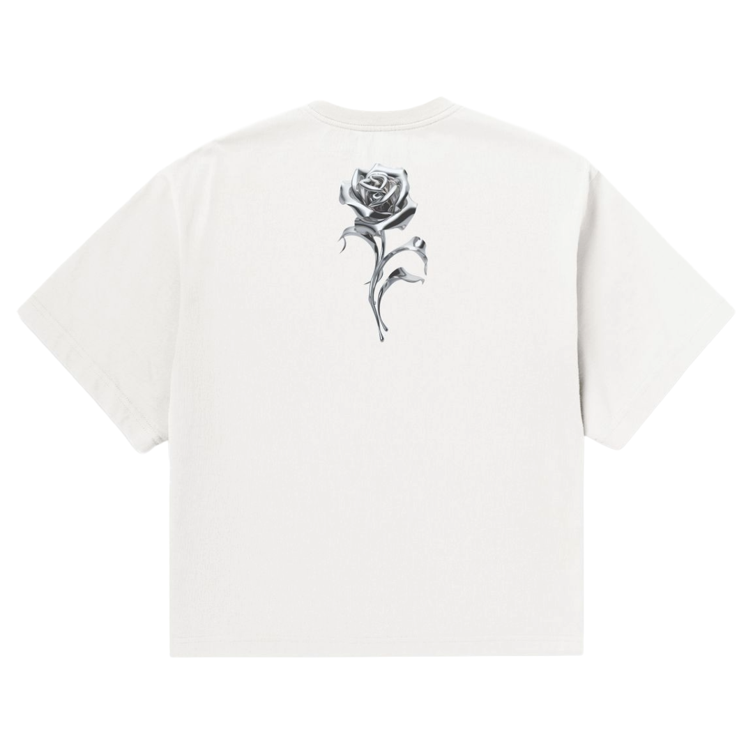 SH "BODY SHOP" T-SHIRT (WHITE)