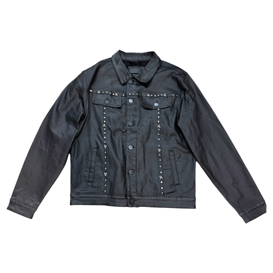 WAIMEA COATED DENIM JACKET