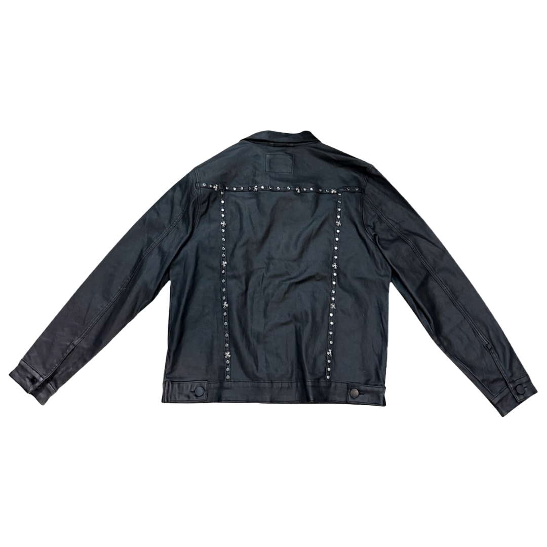 WAIMEA COATED DENIM JACKET