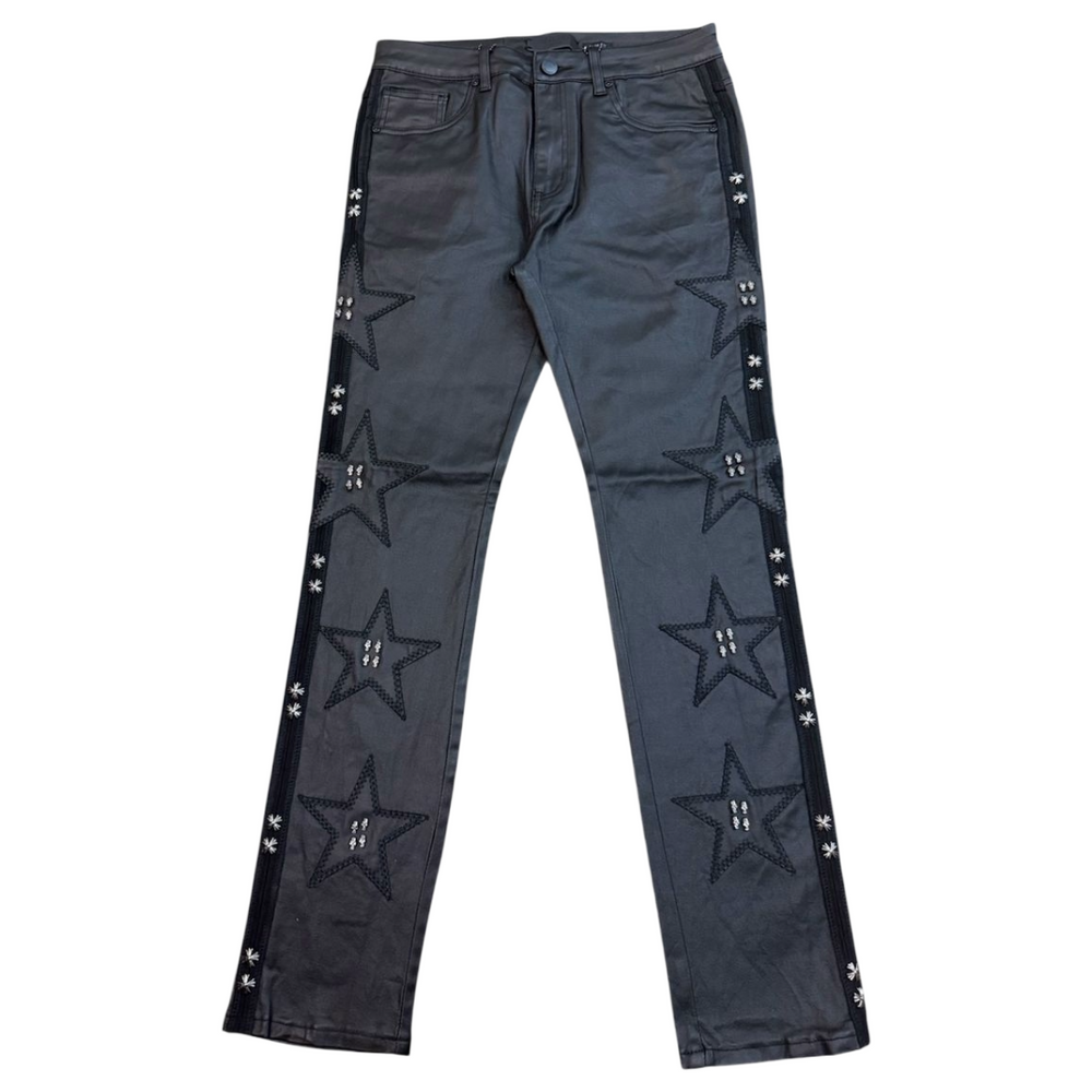 WAIMEA STARS WAXED SLIM FIT JEAN