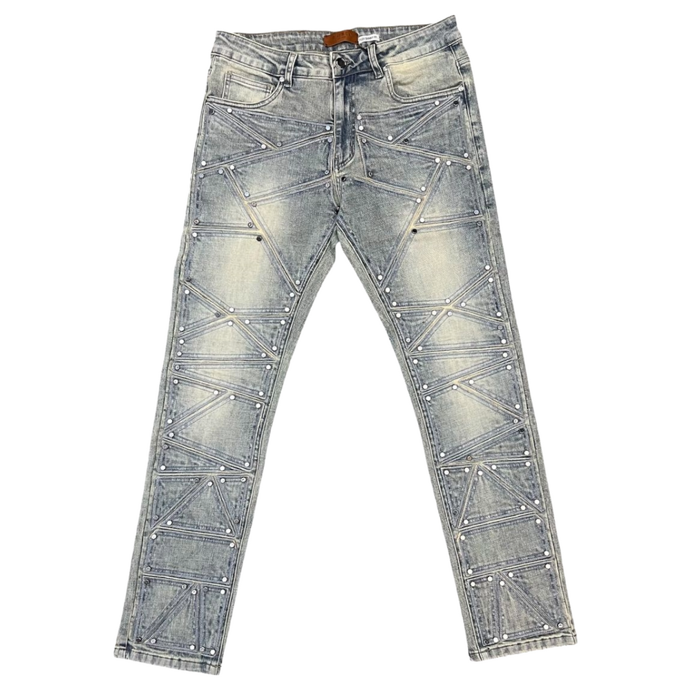 WAIMEA ARMY SLIM FIT DENIM - BLUE