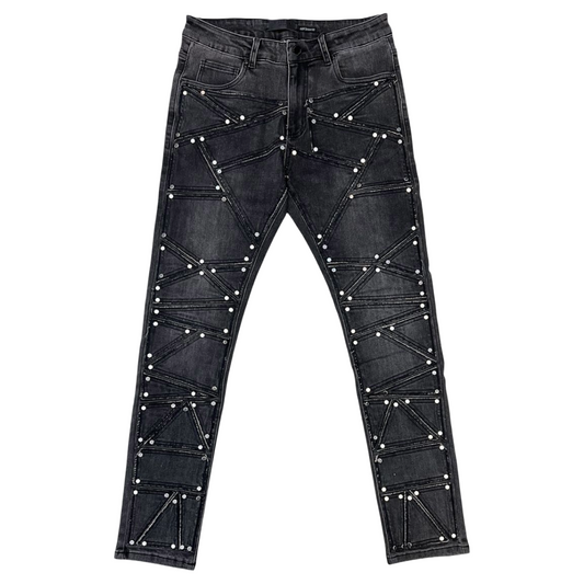 WAIMEA ARMY SLIM FIT DENIM - BLACK