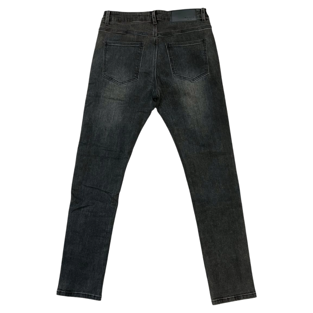 WAIMEA ARMY SLIM FIT DENIM - BLACK