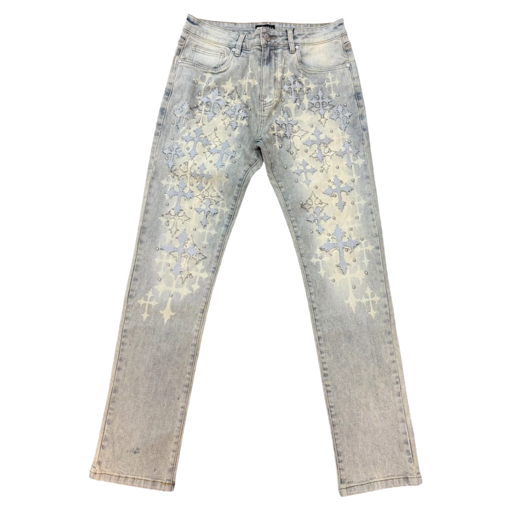 WAIMEA CROSSES SLIM FIT DENIM