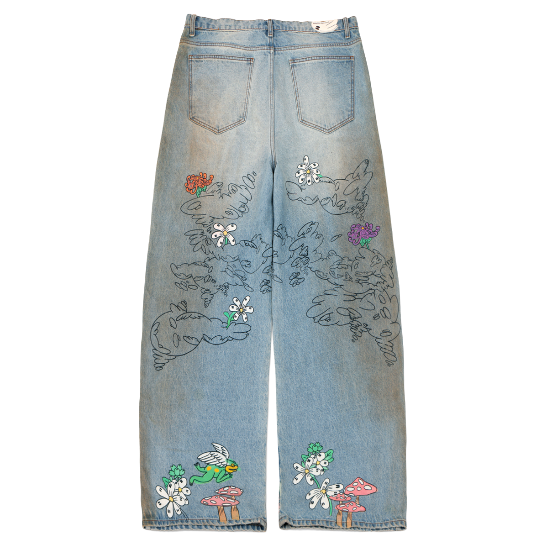 WNTD ART IS WAR PAINTER PANTS