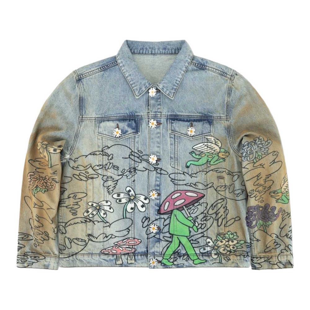 WNTD PAINTERS DENIM JACKET