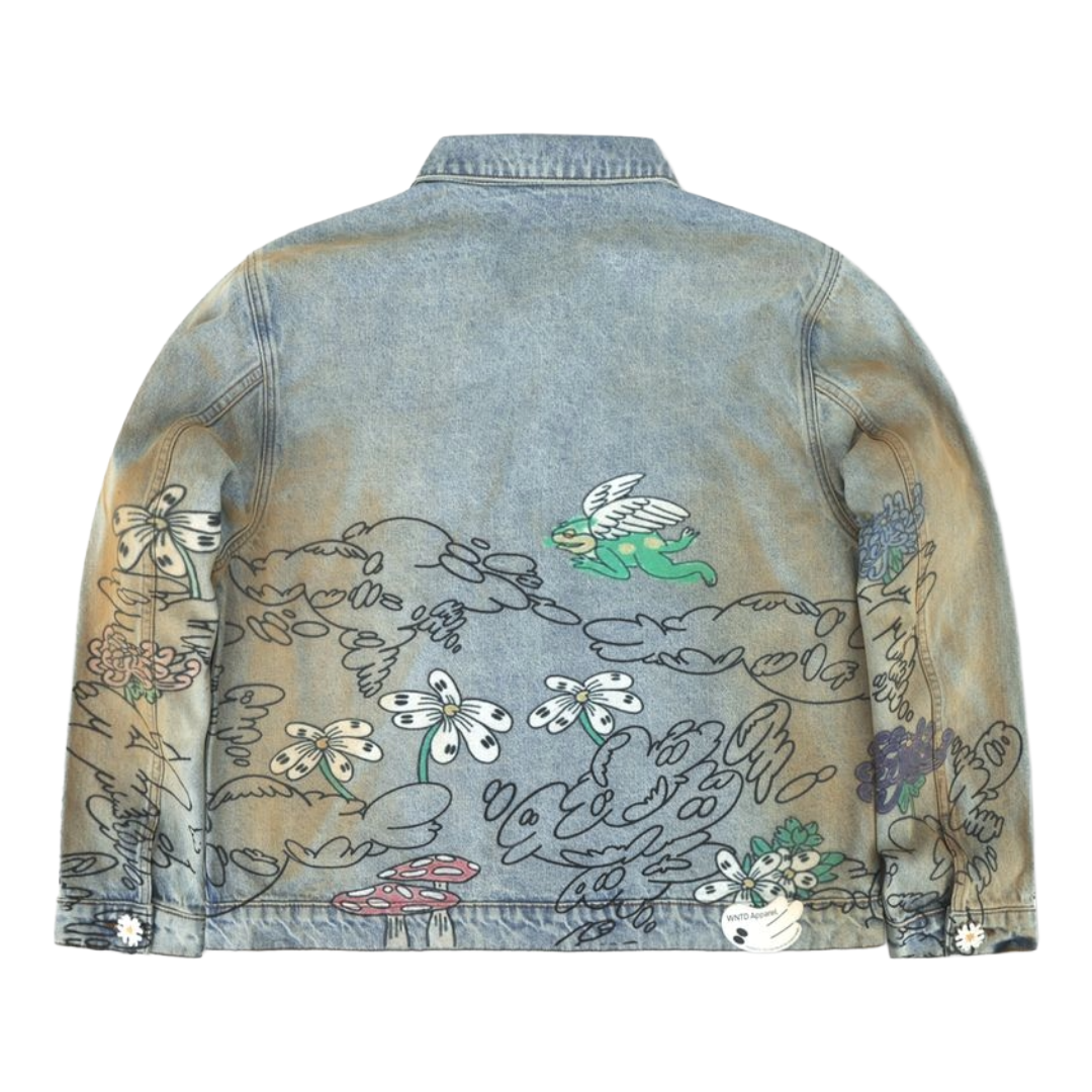 WNTD PAINTERS DENIM JACKET
