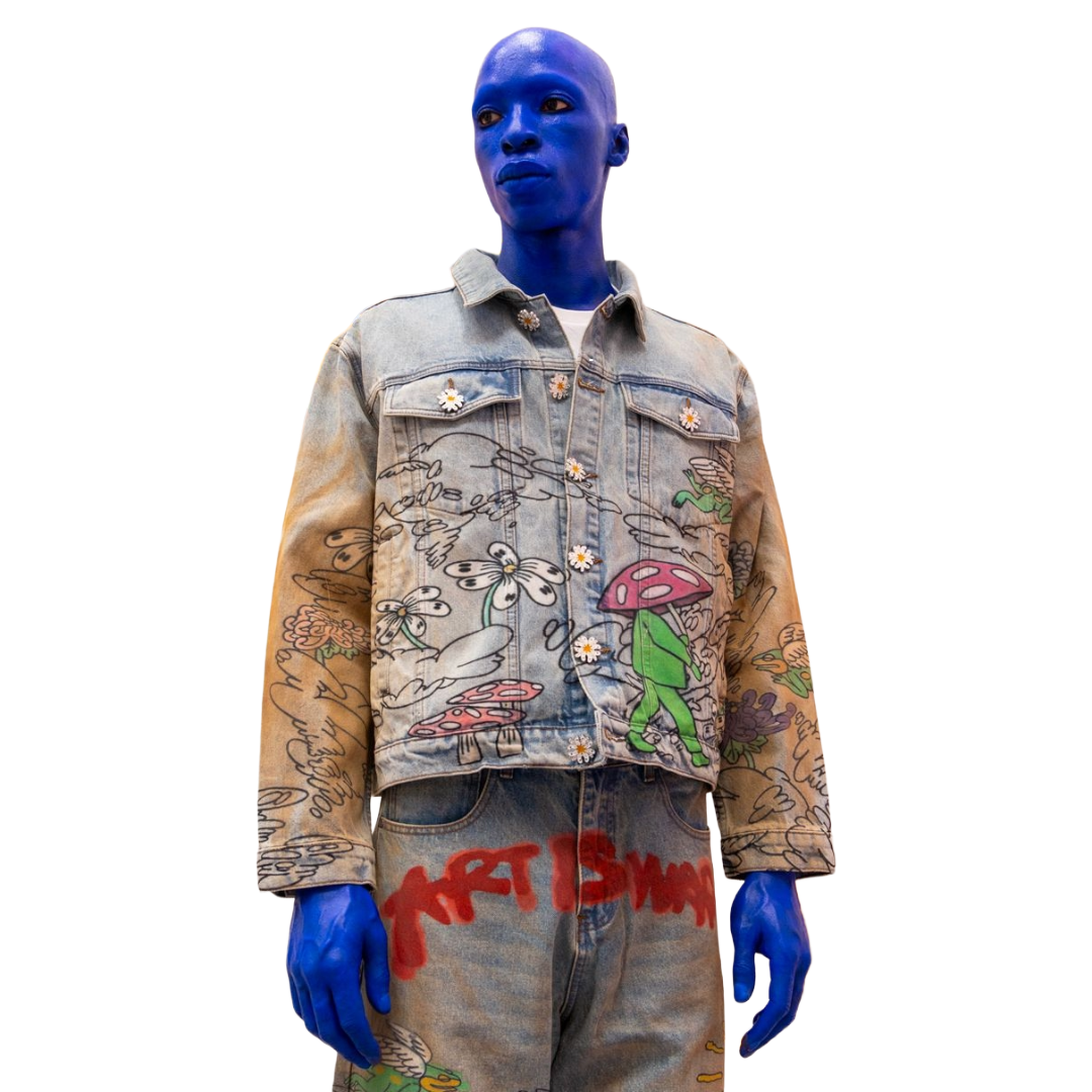 WNTD PAINTERS DENIM JACKET