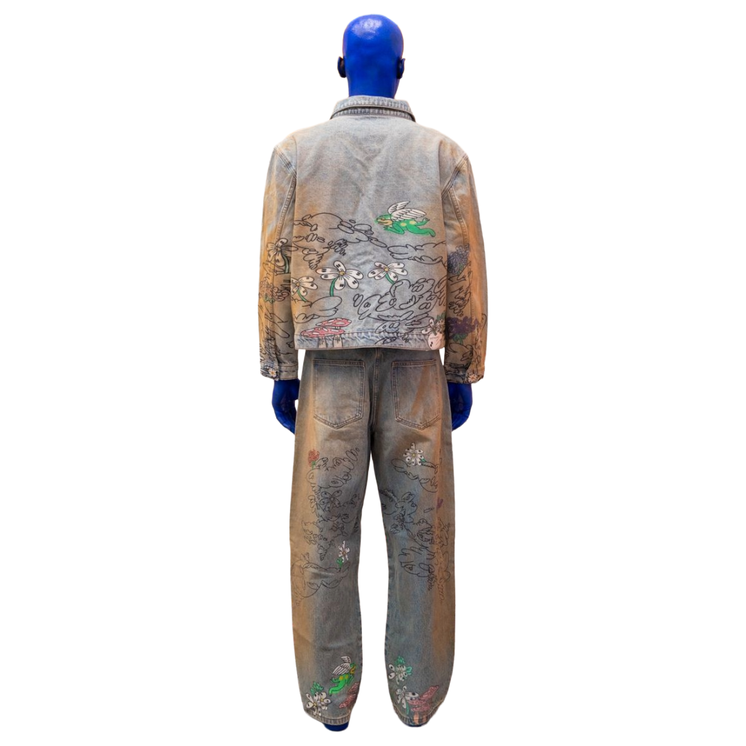 WNTD PAINTERS DENIM JACKET