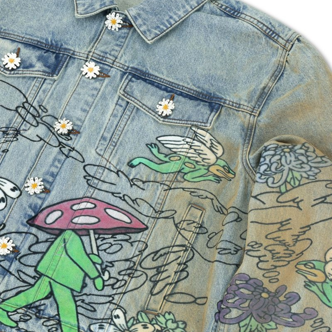 WNTD PAINTERS DENIM JACKET
