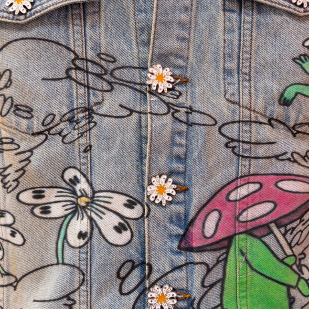 WNTD PAINTERS DENIM JACKET