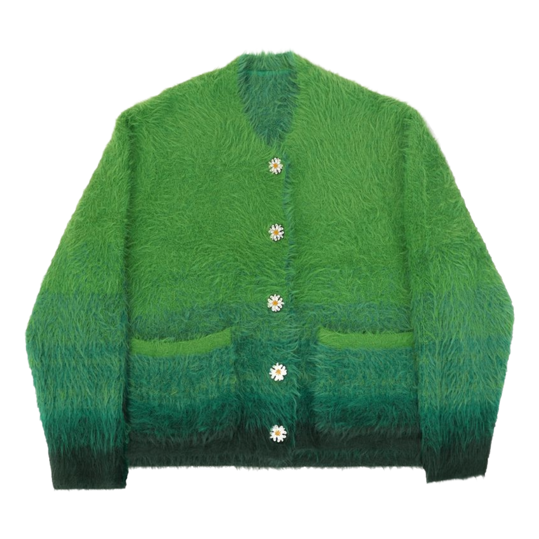 WNTD MOHAIR CARDIGAN
