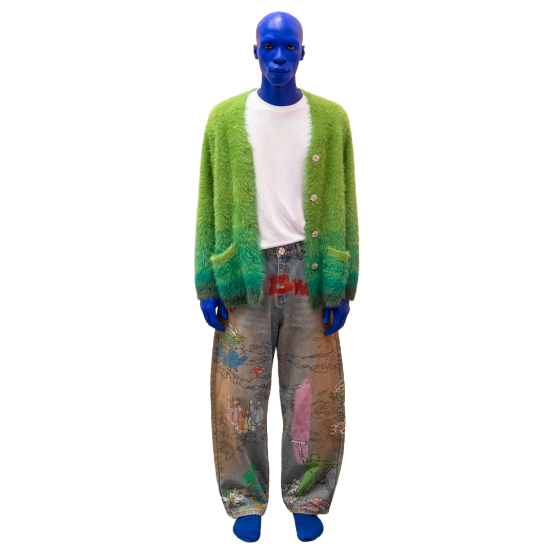 WNTD MOHAIR CARDIGAN