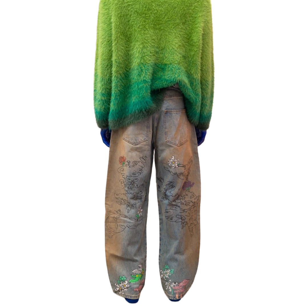 WNTD MOHAIR CARDIGAN