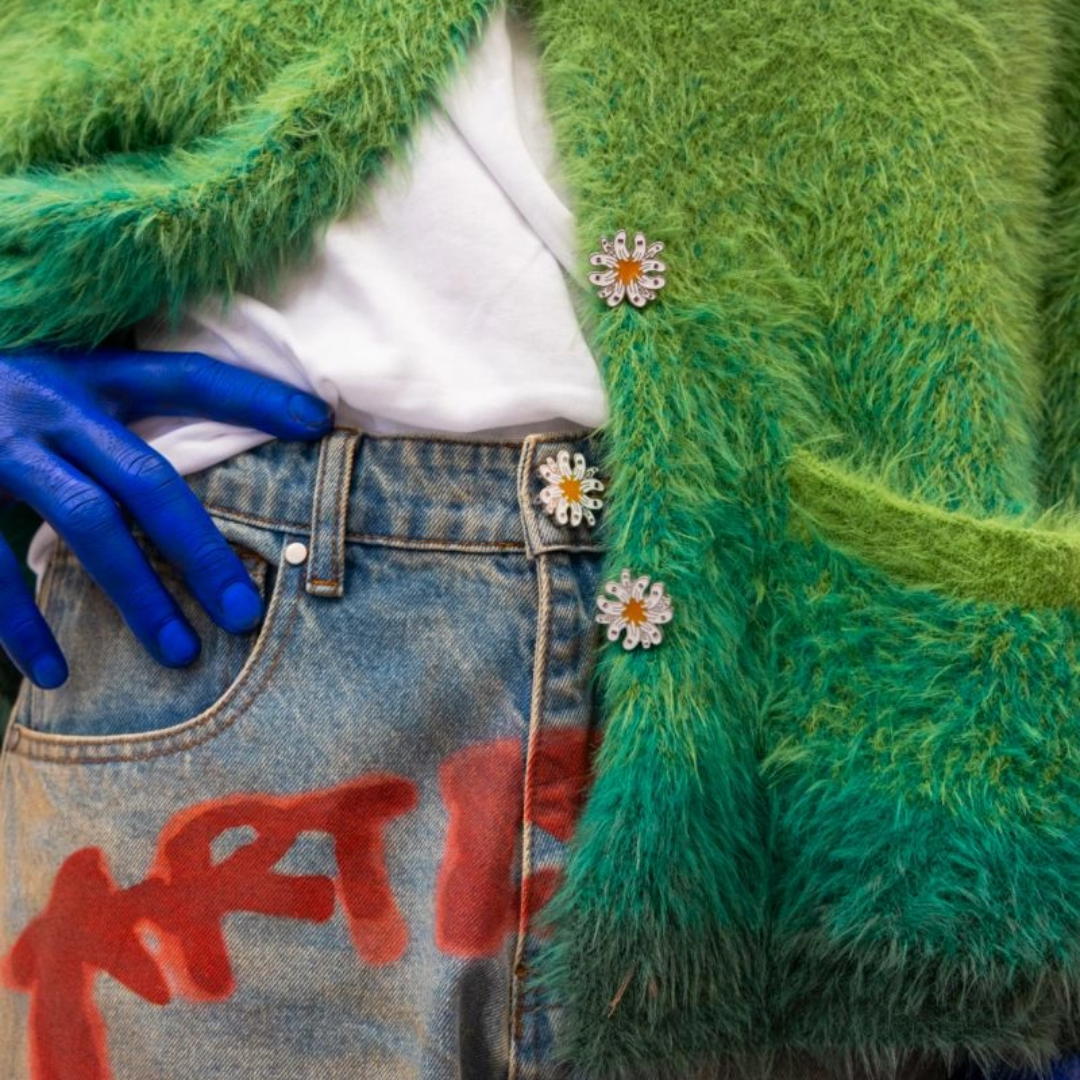 WNTD MOHAIR CARDIGAN