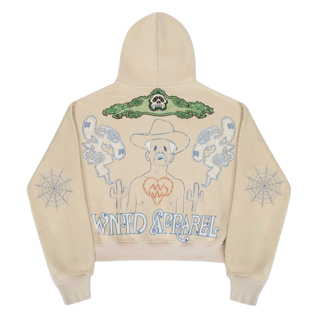 WNTD SKETCH ZIP HOODIE