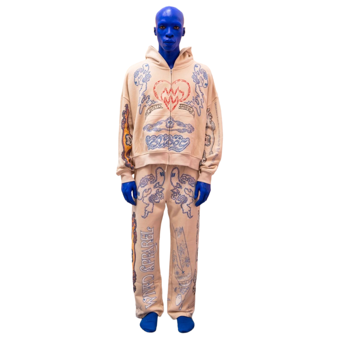 WNTD SKETCH SWEATPANTS