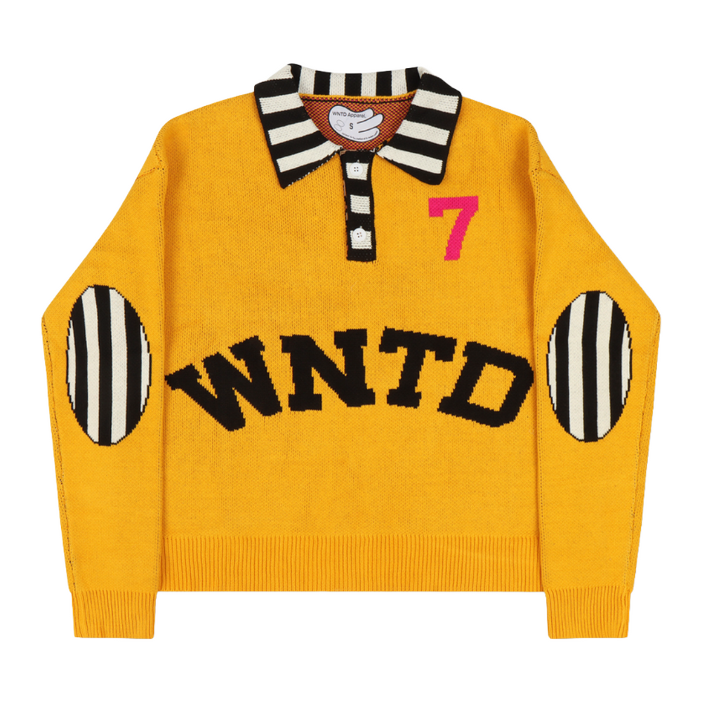 WNTD RUGBY KNIT POLO