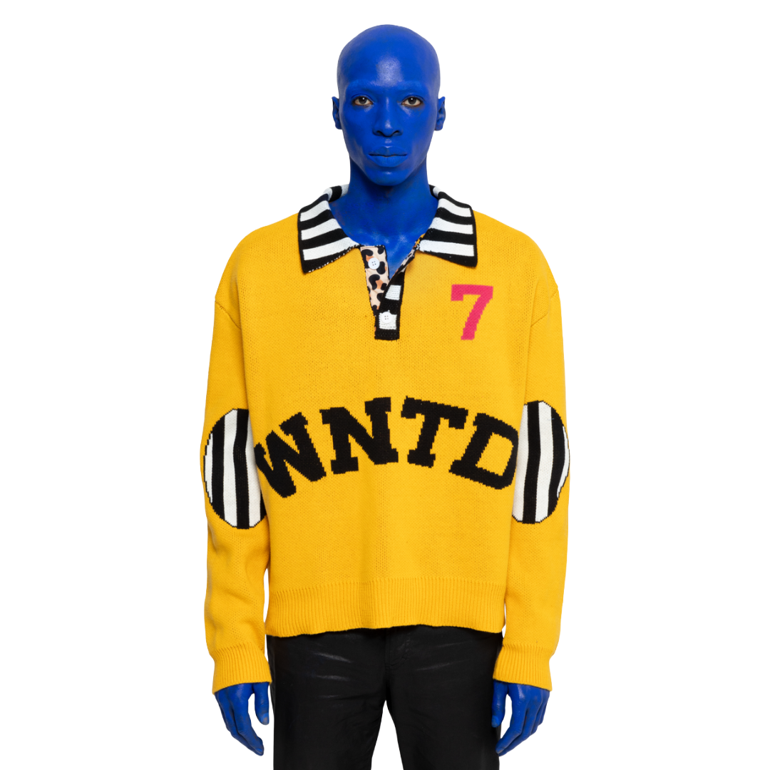 WNTD RUGBY KNIT POLO