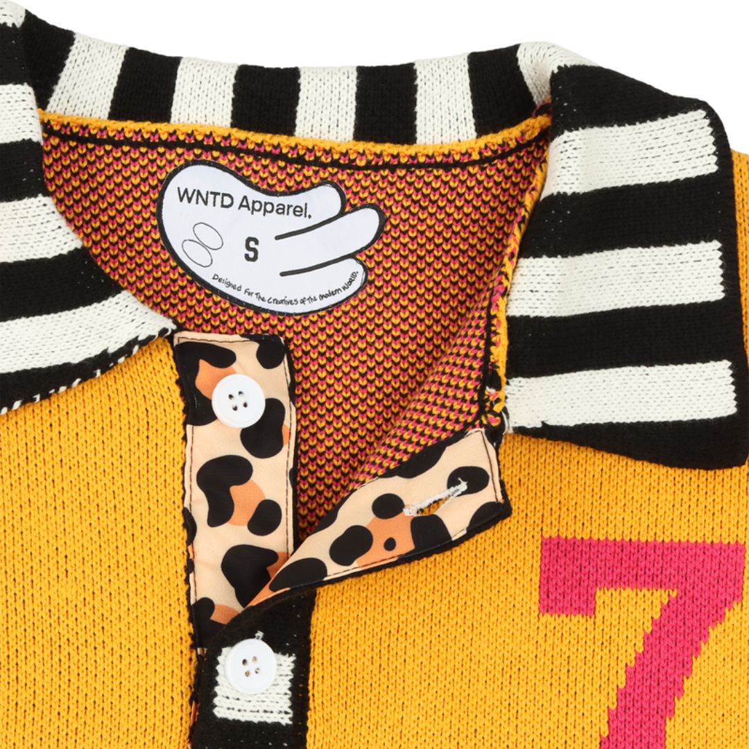 WNTD RUGBY KNIT POLO