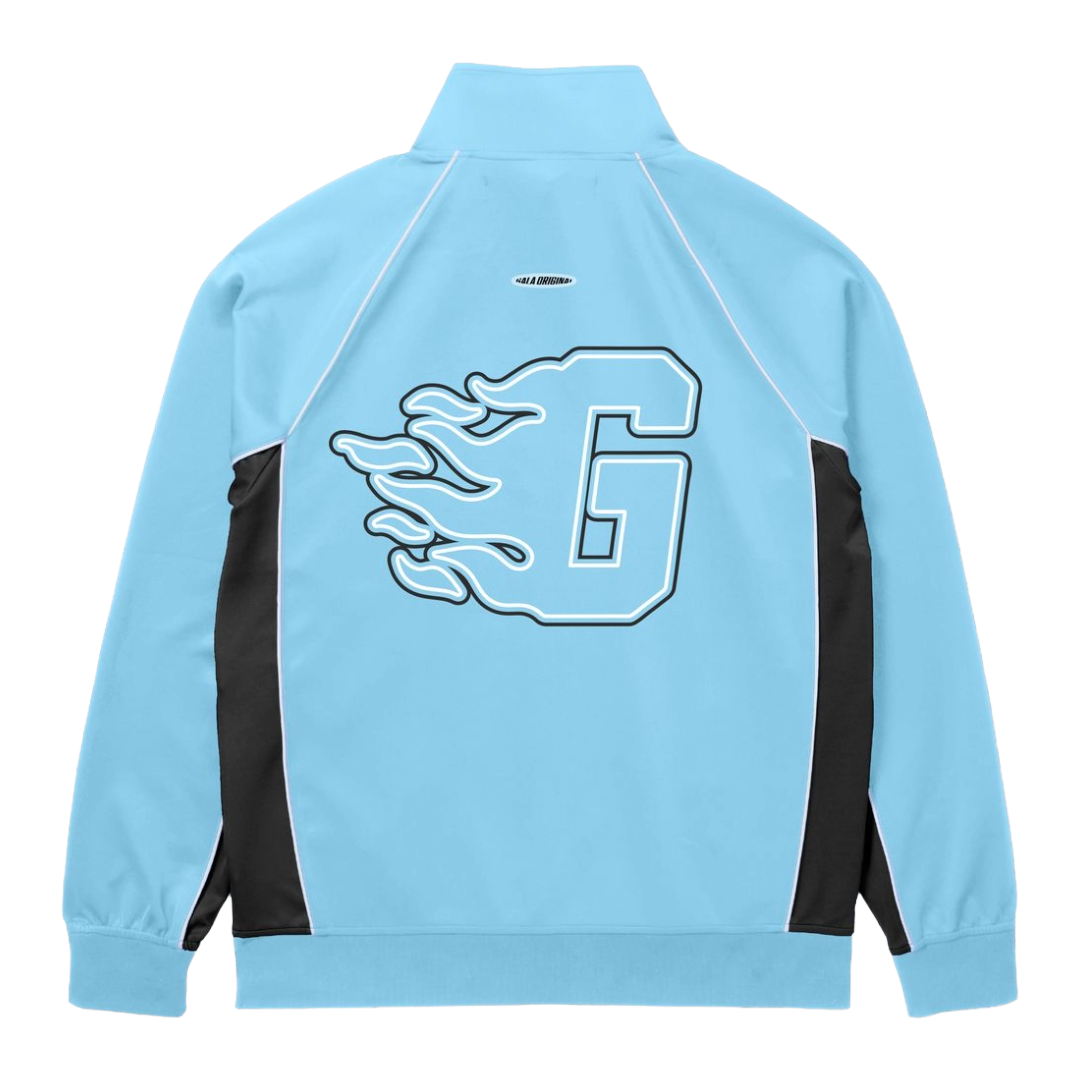GALA TRACKSUIT JACKET - BLUE