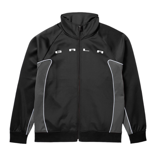 GALA TRACKSUIT JACKET - BLACK