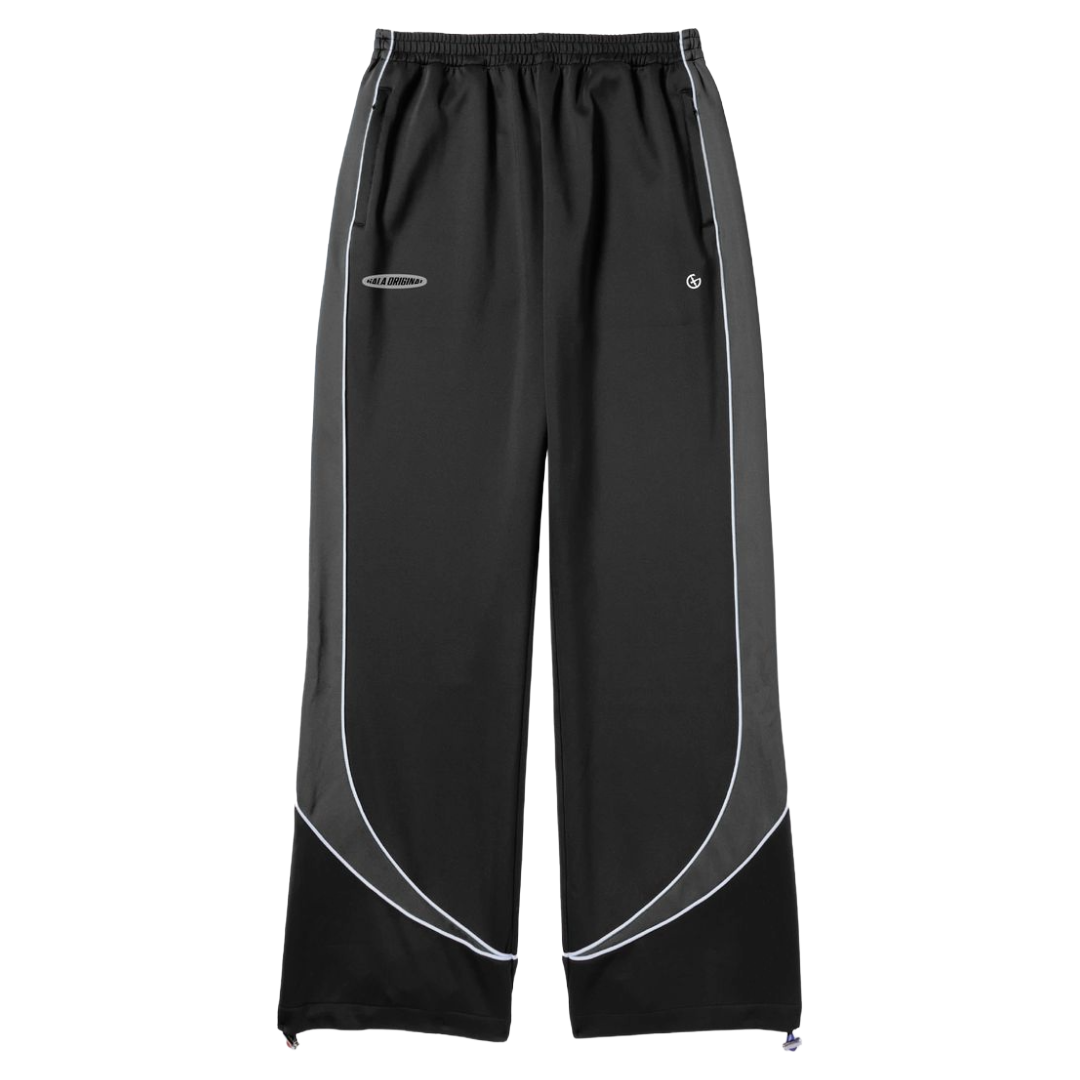 GALA TRACKSUIT PANTS - BLACK