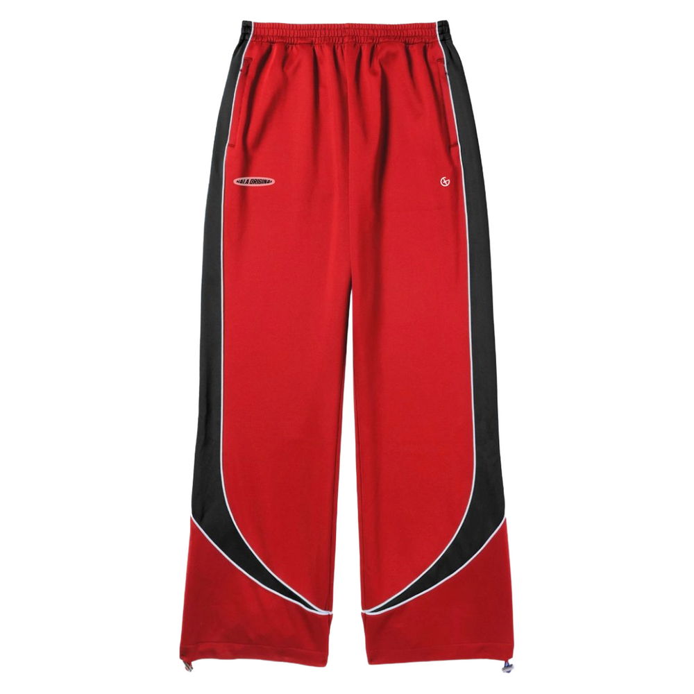 GALA TRACKSUIT PANTS - RED