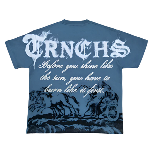 TRNCHS "BURN LIKE THE SUN" TEE