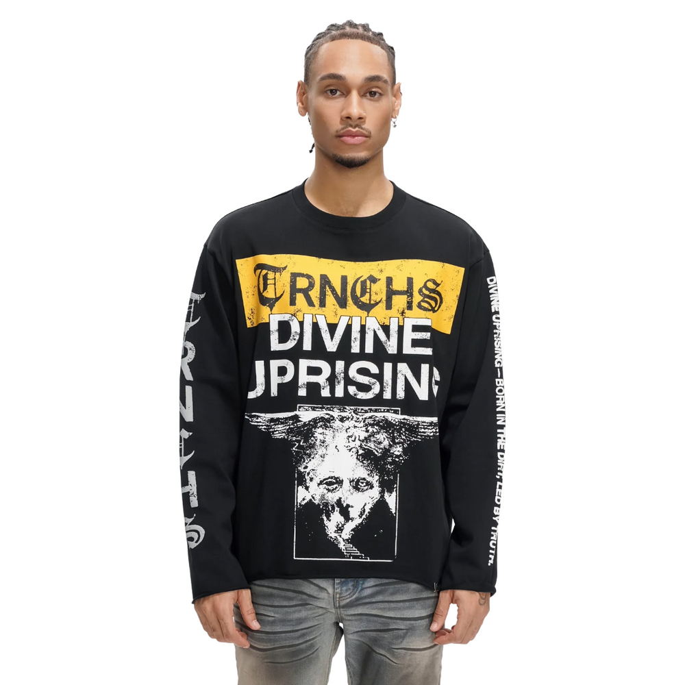 TRNCHS "DIVINE UPRISING" LONG SLEEVE