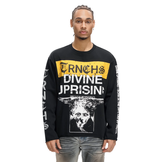 TRNCHS "DIVINE UPRISING" LONG SLEEVE