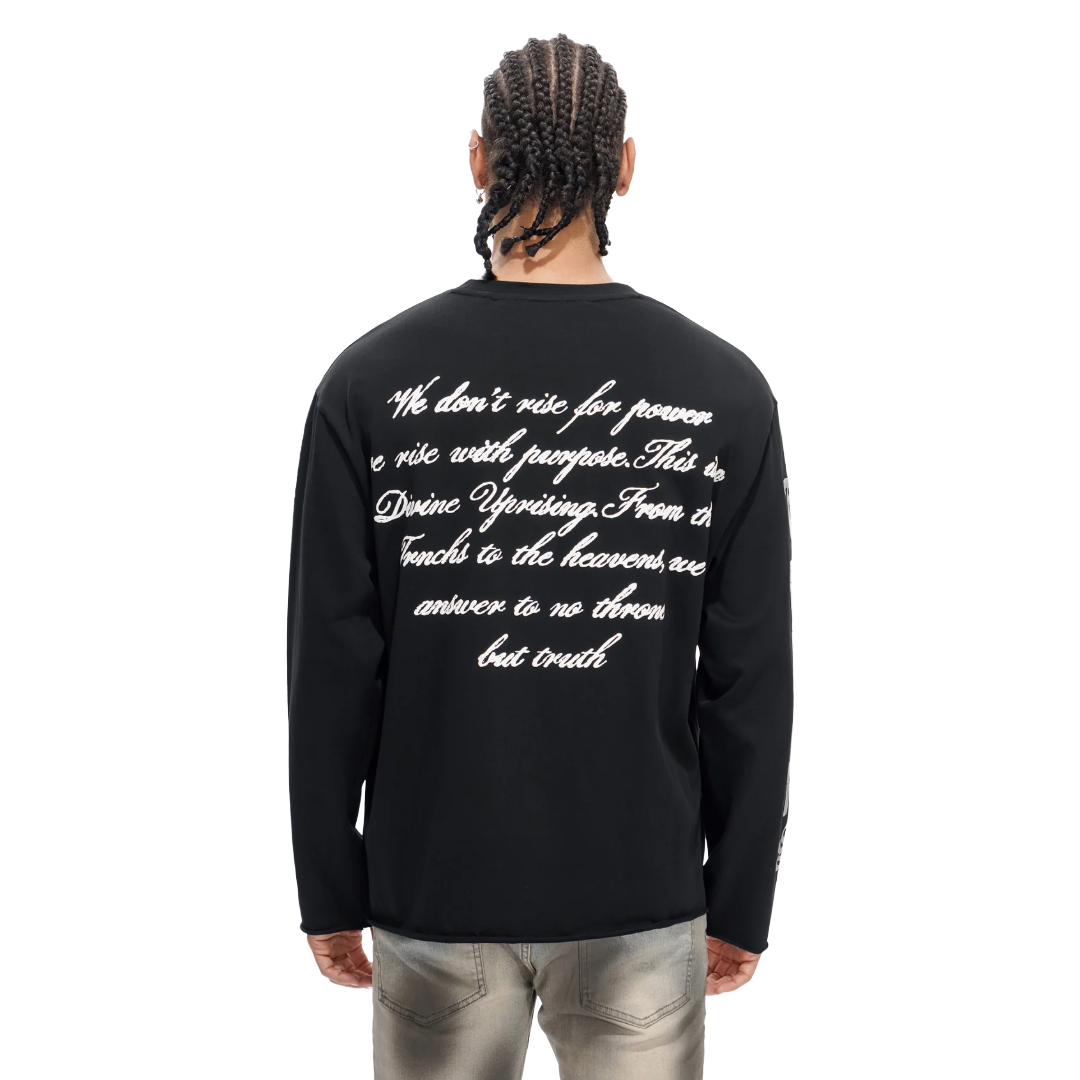 TRNCHS "DIVINE UPRISING" LONG SLEEVE