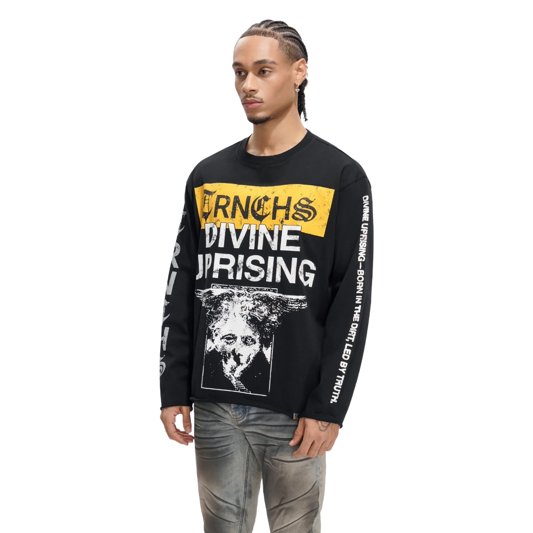 TRNCHS "DIVINE UPRISING" LONG SLEEVE