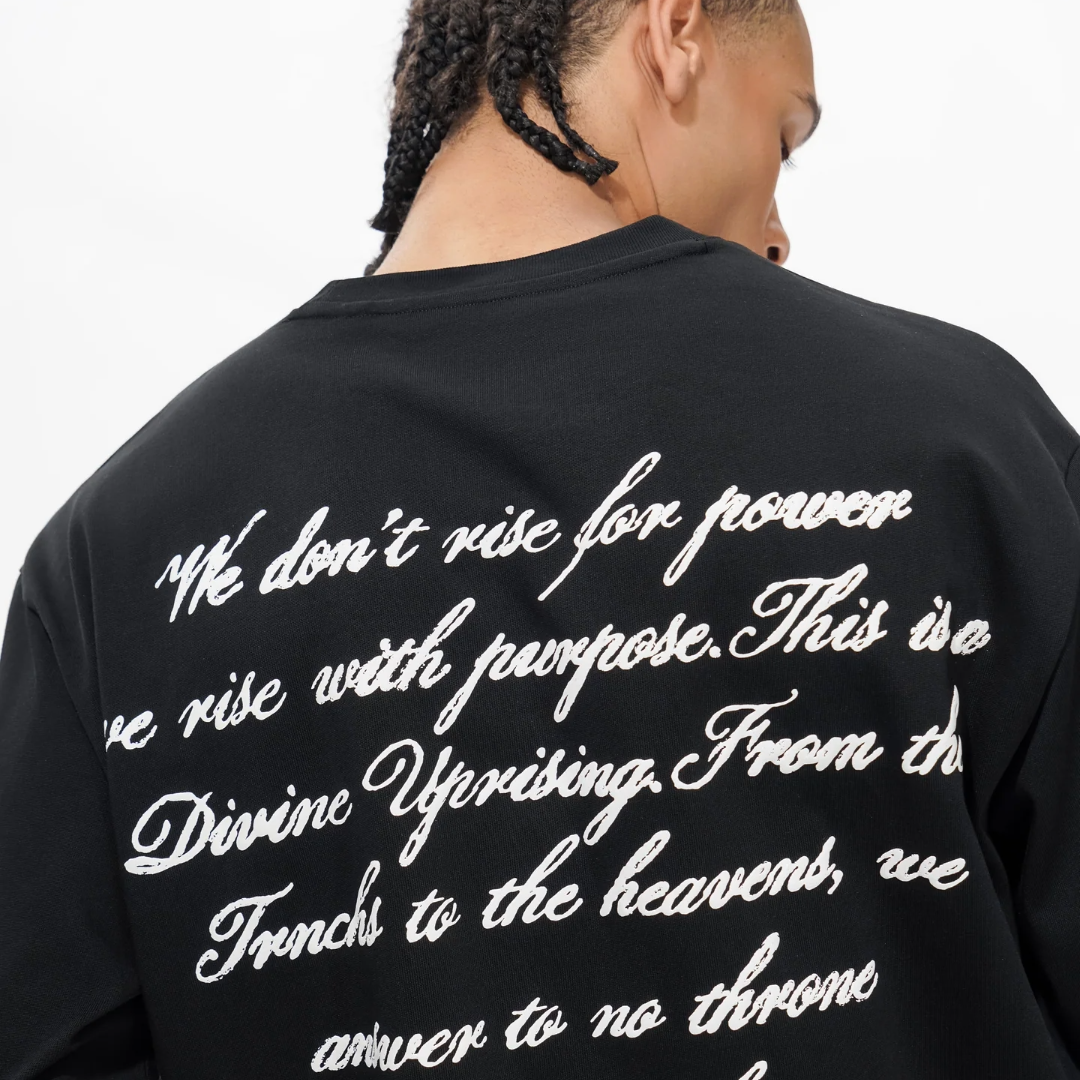 TRNCHS "DIVINE UPRISING" LONG SLEEVE