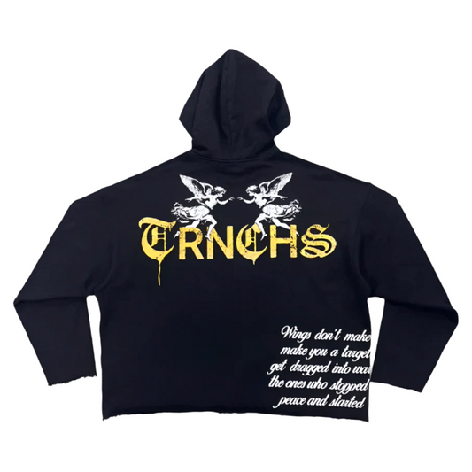 TRNCHS "HEAVEN HAS NO SAINTS" HOODIE