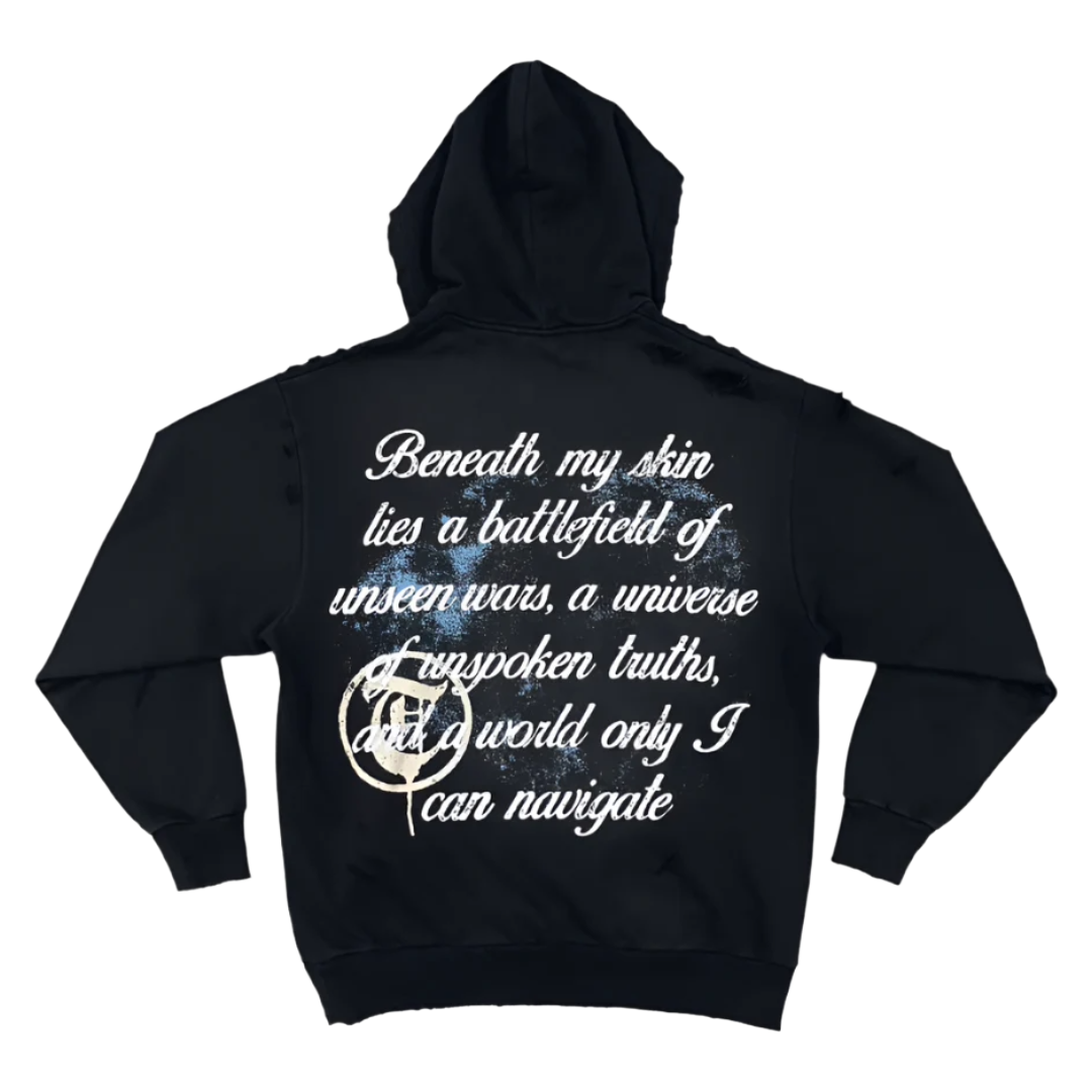 TRNCHS "UNSEEN WARS" HOODIE