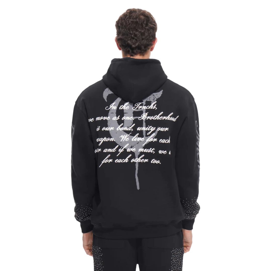TRNCHS "CODE OF THE TRNCHS" HOODIE