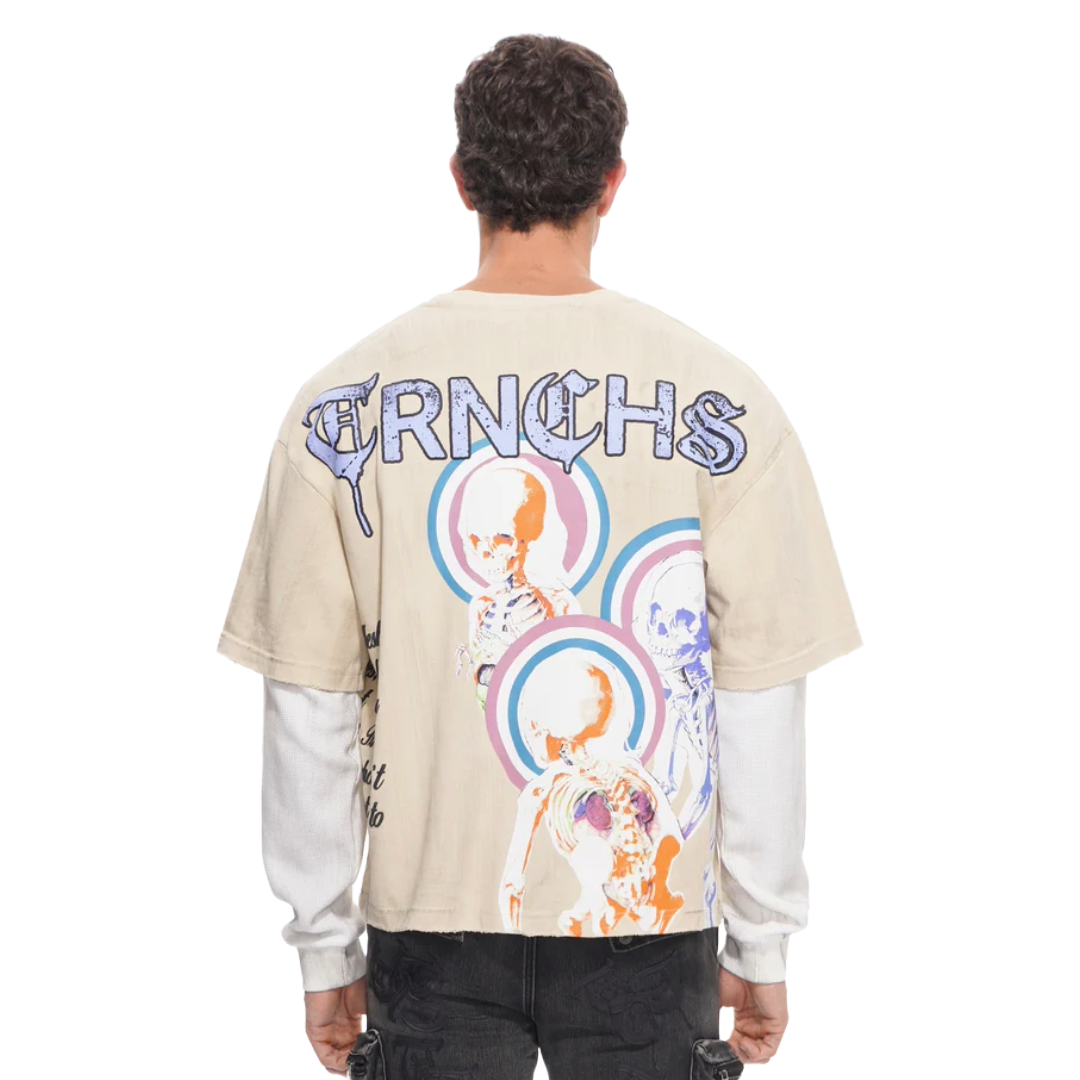 TRNCHS "BORN TO DISRUPT" LONG SLEEVE