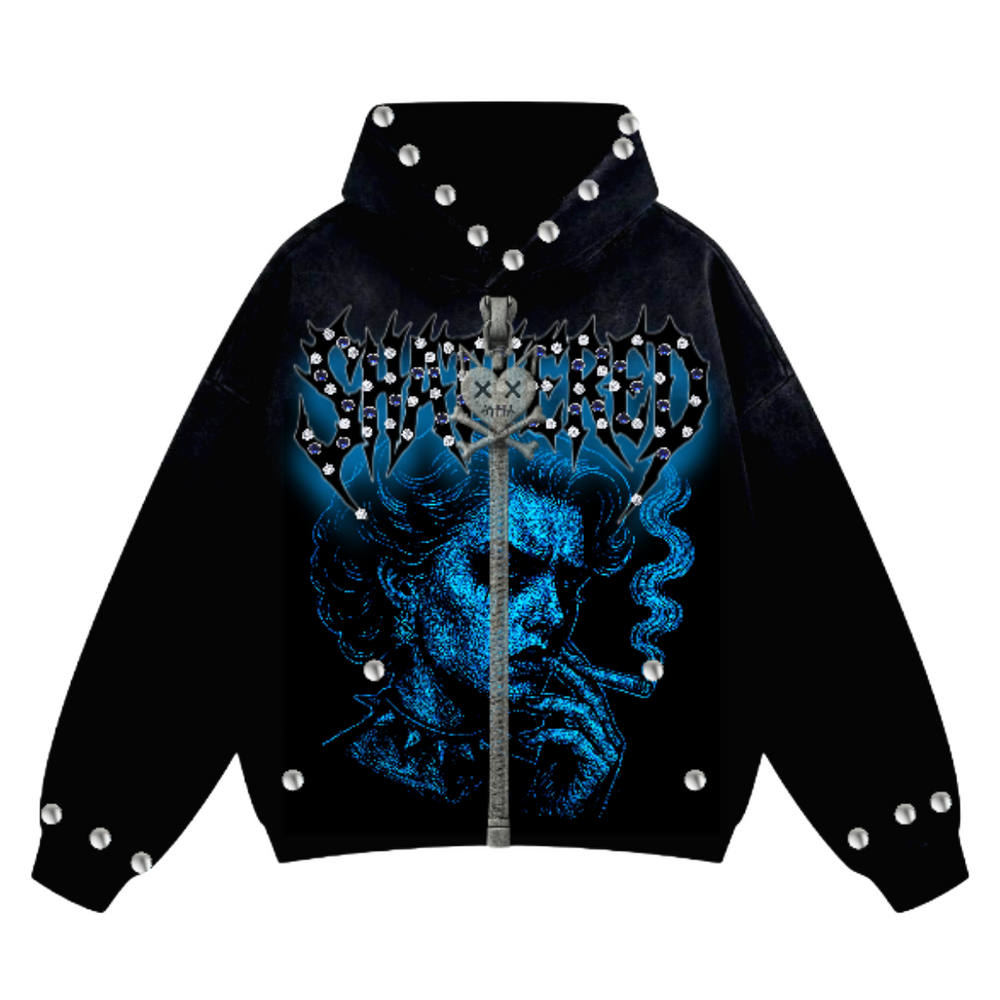 SHATTERED "ANXIETY" HOODIE