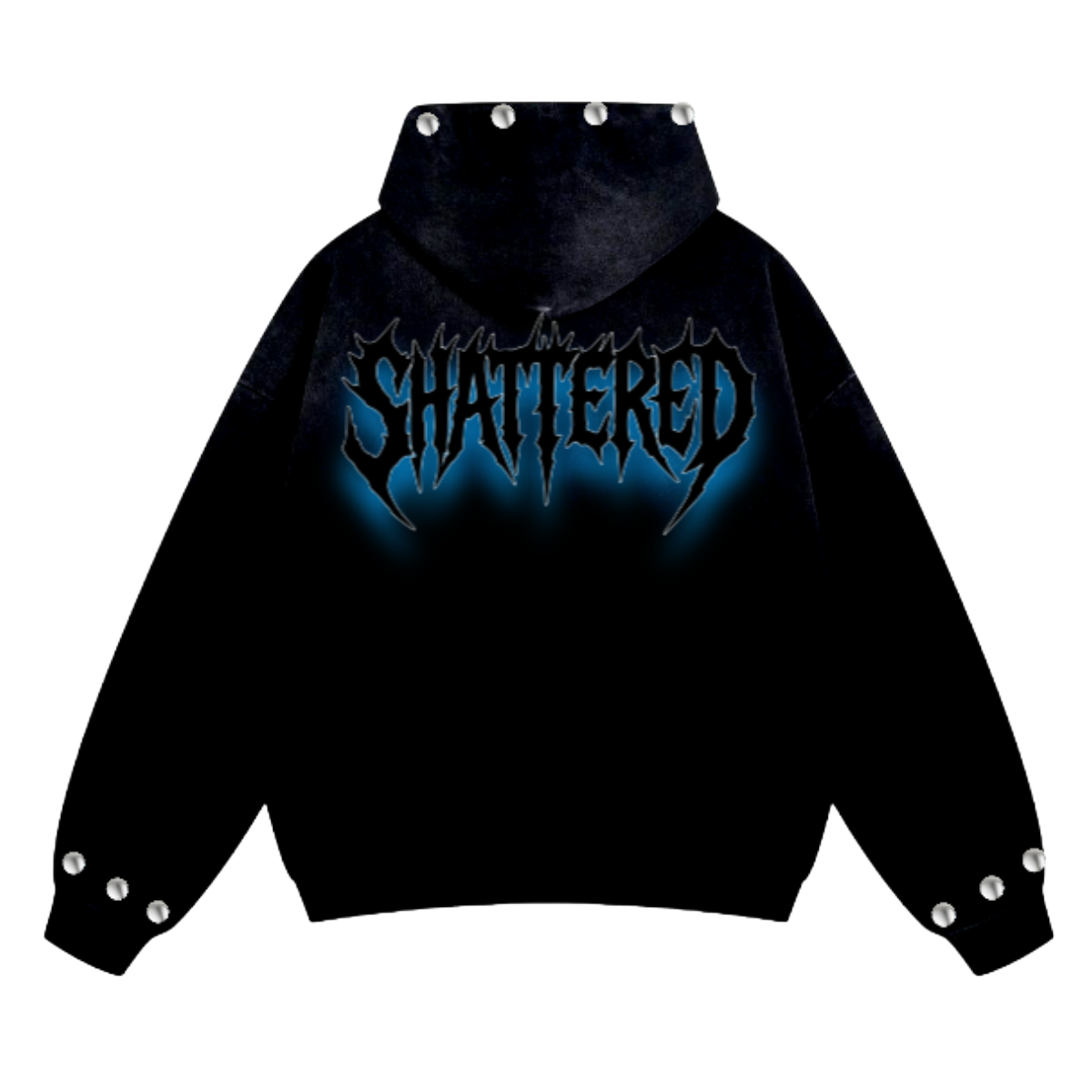 SHATTERED "ANXIETY" HOODIE