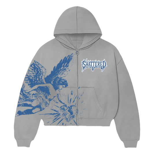 SHATTERED "CATCHING FEELINGS" HOODIE