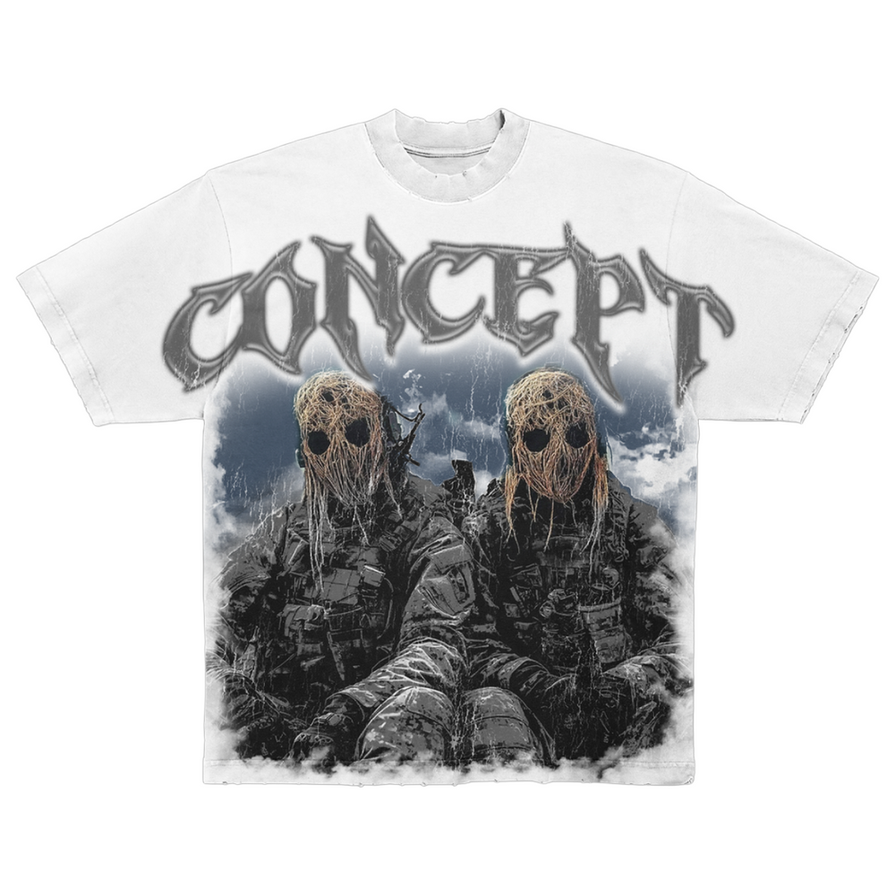 CONCEPT 'COMRADS' SS TEE (WHT)